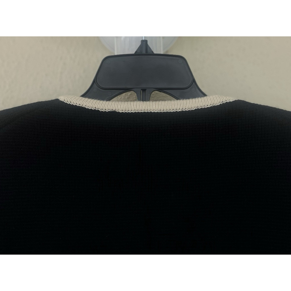 Alex Mill Paris Sweater Jacket Buttons Padded Business Career Office Siren Prep - Picture 8 of 10